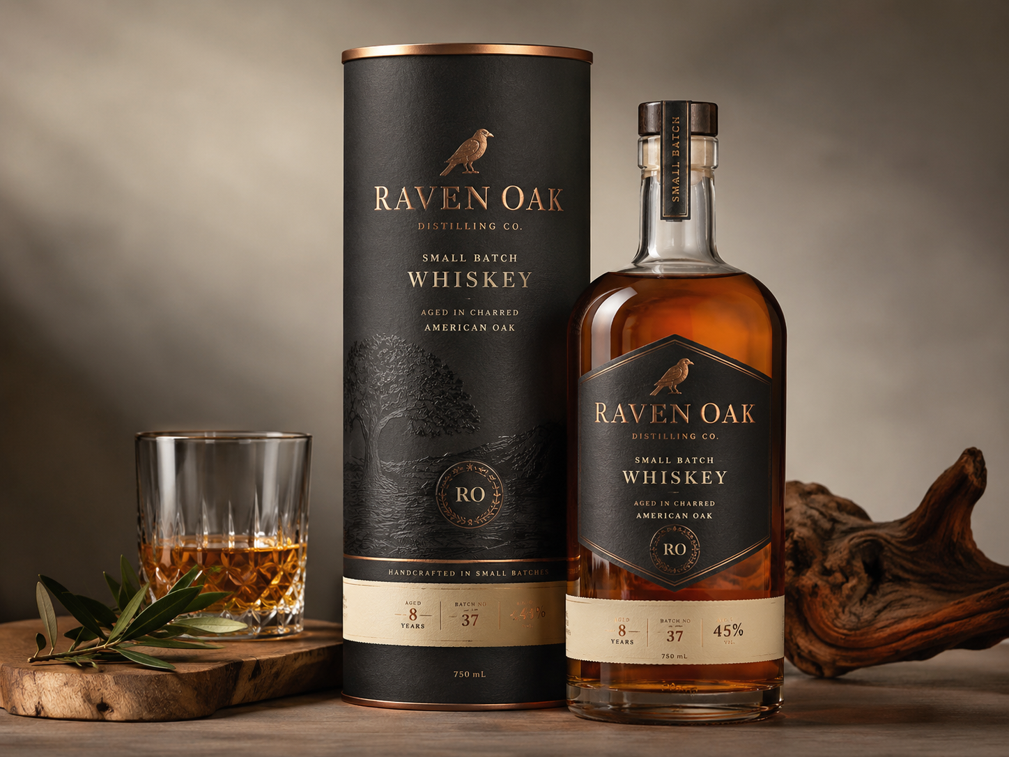 Whisky & spirits packaging